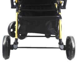 Stroller Purple Black C8-112 11 Stroller Purple Black C8-112