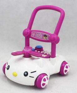 ACTIVITY WALKER HELLO KITTY PINK 7660