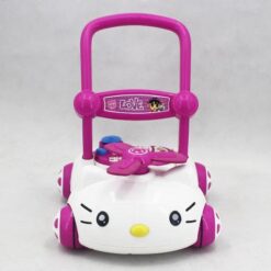 Activity Walker Hello Kitty Pink 7660 10 Activity Walker Hello Kitty Pink 7660