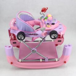 Walker With Rocker Pink Purple T1085H Babyace 2 In 1 Multi-Function Baby Walker T1079 Taiwan Made 10 Walker With Rocker Pink Purple T1085H Babyace 2 In 1 Multi-Function Baby Walker T1079 Taiwan Made