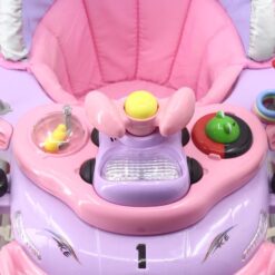 Walker With Rocker Pink Purple T1085H Babyace 2 In 1 Multi-Function Baby Walker T1079 Taiwan Made 11 Walker With Rocker Pink Purple T1085H Babyace 2 In 1 Multi-Function Baby Walker T1079 Taiwan Made