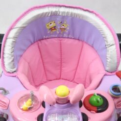 Walker With Rocker Pink Purple T1085H Babyace 2 In 1 Multi-Function Baby Walker T1079 Taiwan Made 12 Walker With Rocker Pink Purple T1085H Babyace 2 In 1 Multi-Function Baby Walker T1079 Taiwan Made