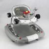 Walker With Rocker Gray White T1085H Taiwan Made 2 Walker With Rocker Gray White T1085H Taiwan Made
