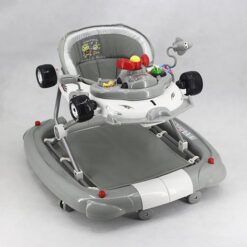 WALKER WITH ROCKER GRAY WHITE T1085H  Taiwan Made