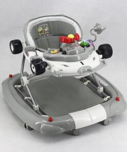 WALKER WITH ROCKER GRAY WHITE T1085H  Taiwan Made