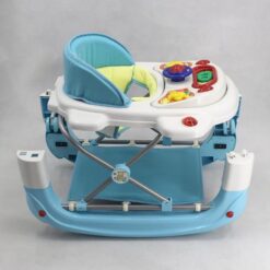 Walker With Rocker Blue White T1078 Babyace 2 In 1 Multi-Function Baby Walker T1078 Taiwan Made 10 Walker With Rocker Blue White T1078 Babyace 2 In 1 Multi-Function Baby Walker T1078 Taiwan Made