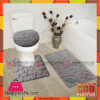 3-Piece Rock Memory Foam Bathroom Mat Set