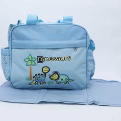 Baby Bag Small Dinosours Firozi 93609 M&Amp;B