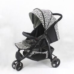 Stroller Black N White Kdd-6799G