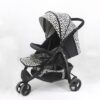 STROLLER BLACK N WHITE KDD-6799G