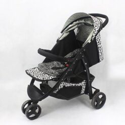 Stroller Black N White Kdd-6799G