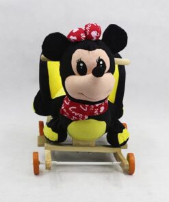 ROCKING MINNIE/MICKEY EH-15