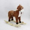 Wheel Rocking Horse Small Hb-101