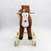 WHEEL ROCKING HORSE MEDIUM HJ-102
