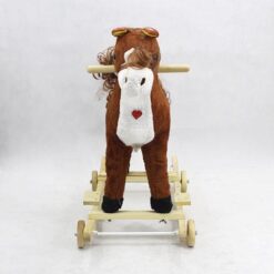 WHEEL ROCKING HORSE MEDIUM HJ-102