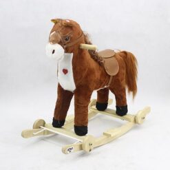 Wheel Rocking Horse Medium Hj-102
