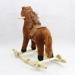 Wheel Rocking Horse Medium Hj-102