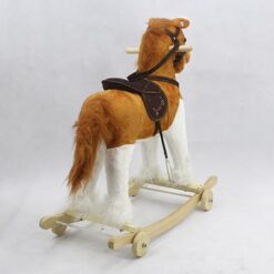 Wheel Rocking Horse Medium Hm-207