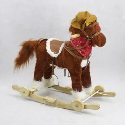 Wheel Rocking Horse Medium Hs-107F