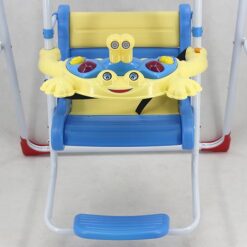 Garden Swing Blue Yellow With Shade 104