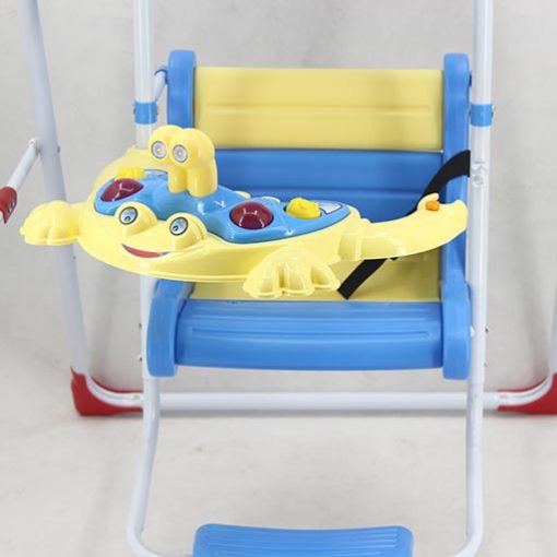 GARDEN SWING BLUE YELLOW WITH SHADE 104