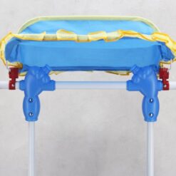 Garden Swing Blue Yellow With Shade 104