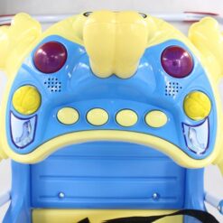 Garden Swing Blue Yellow With Shade 104