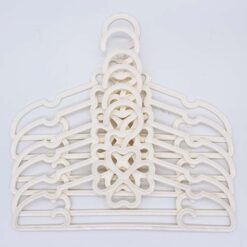 Shirt Hanger 6Pcs 629 Brown And Cream 2 Colour M&Amp;B