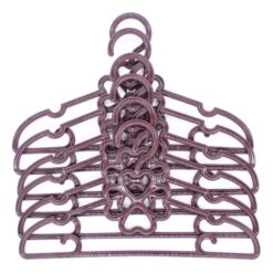 Shirt Hanger 6Pcs 629 Brown And Cream 2 Colour M&Amp;B