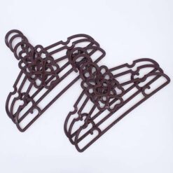 Shirt Hanger 6Pcs 629 Brown And Cream 2 Colour M&Amp;B