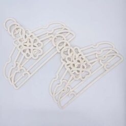 Shirt Hanger 6Pcs 629 Brown And Cream 2 Colour M&Amp;B