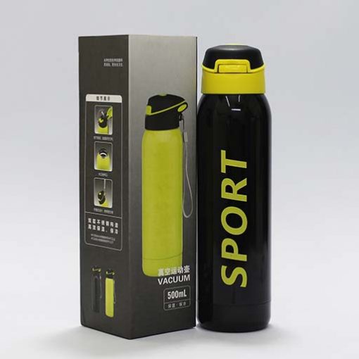 Sports Passion Stainless Steel Thermos Vacuum Flask