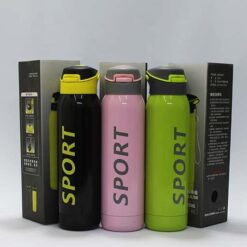 Sports Passion Stainless Steel Thermos Vacuum Flask