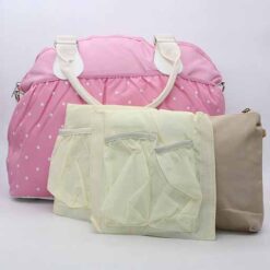 Baby Bag Pink Wonder Full Time 3-4 M&Amp;B 12 Baby Bag Pink Wonder Full Time 3-4 M&Amp;B