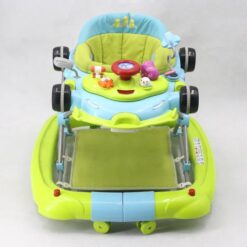 Walker 4 In 1 Blue Green T1085 Babyace Multi-Function Baby Walker T1085 Taiwan Made