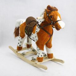Wheel Large Fancy Rocking Horse Large