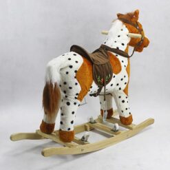 Wheel Large Fancy Rocking Horse Large