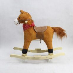 Wheel Large Rocking Horse Medium