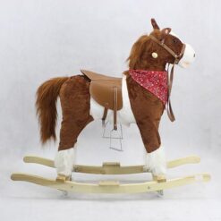 Wheel Large Rocking Horse Medium
