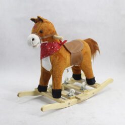 Wheel Large Rocking Horse Medium