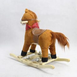Wheel Large Rocking Horse Medium