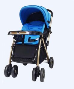 BABY STROLLER (BLUE)TRAVEL COMFORTABLY C1-262