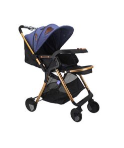 EXCLUSIVE STROLLER BLUE QK1-221