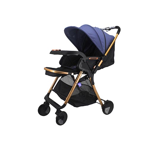 Exclusive Stroller Blue Qk1-221 5 Exclusive Stroller Blue Qk1-221 - Image 3