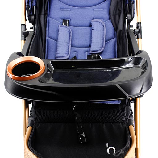 Exclusive Stroller Blue Qk1-221 6 Exclusive Stroller Blue Qk1-221 - Image 4