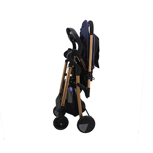 Exclusive Stroller Blue Qk1-221 8 Exclusive Stroller Blue Qk1-221 - Image 6