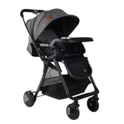QK1-506 GRAY EXCLUSIVE STROLLER