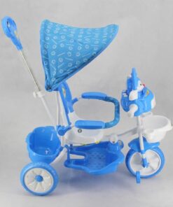 TRICYCLE RABBIT BLUE 231G-277