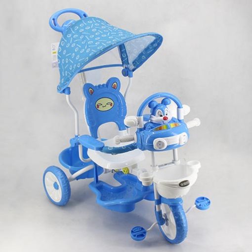 TRICYCLE RABBIT BLUE 231G-277