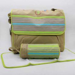 Baby Bag Angelo Multi Colour Lines 9028 M&Amp;B 8 Baby Bag Angelo Multi Colour Lines 9028 M&Amp;B